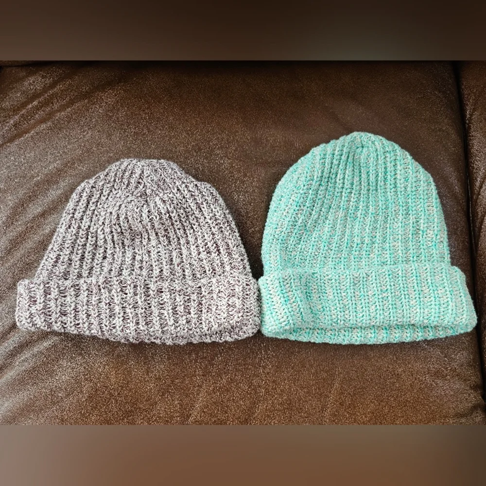 Love Your Melon lot of 2 cotton hats university of minnesota